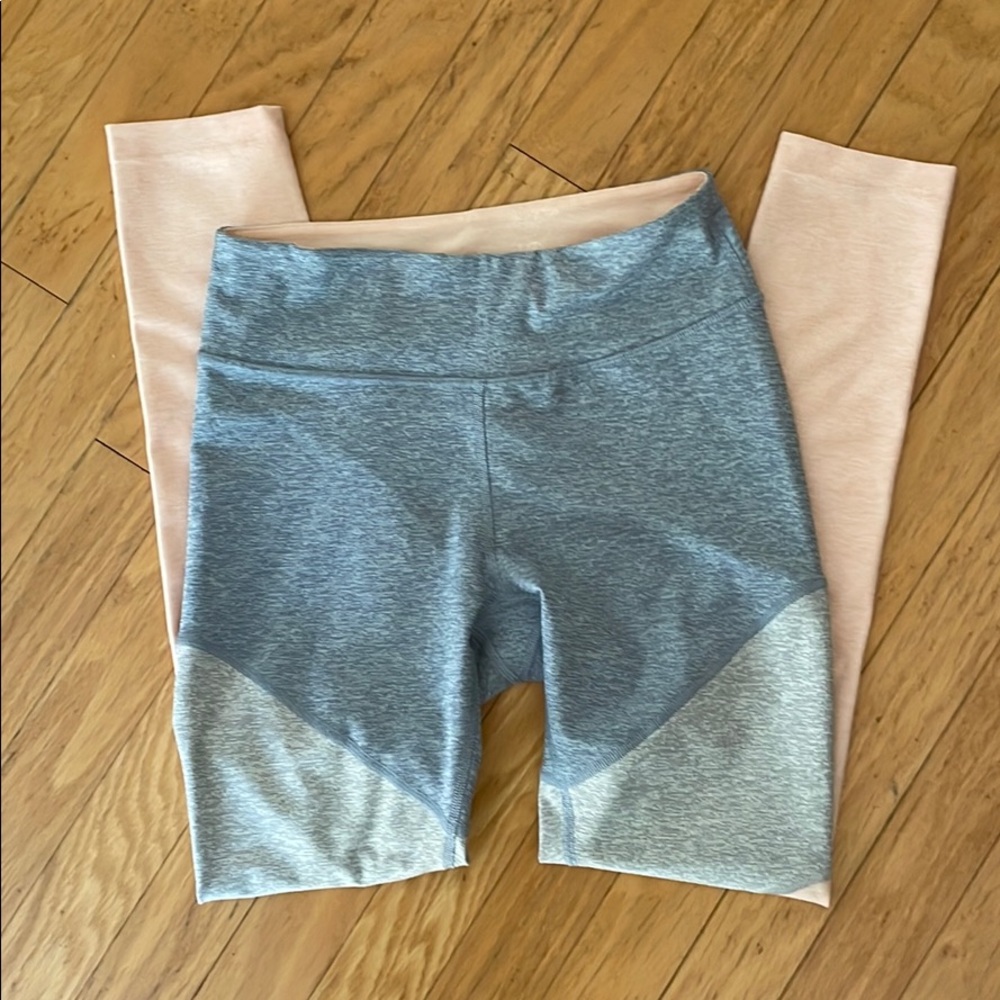 Outdoor Voices Springs 7/8 color block High Rise Legging - Picture 7 of 8